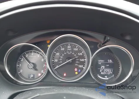 2013 Mazda Cx-5 Touring z USA, uszkodzony, nr VIN JM3KE2CEXD0139742